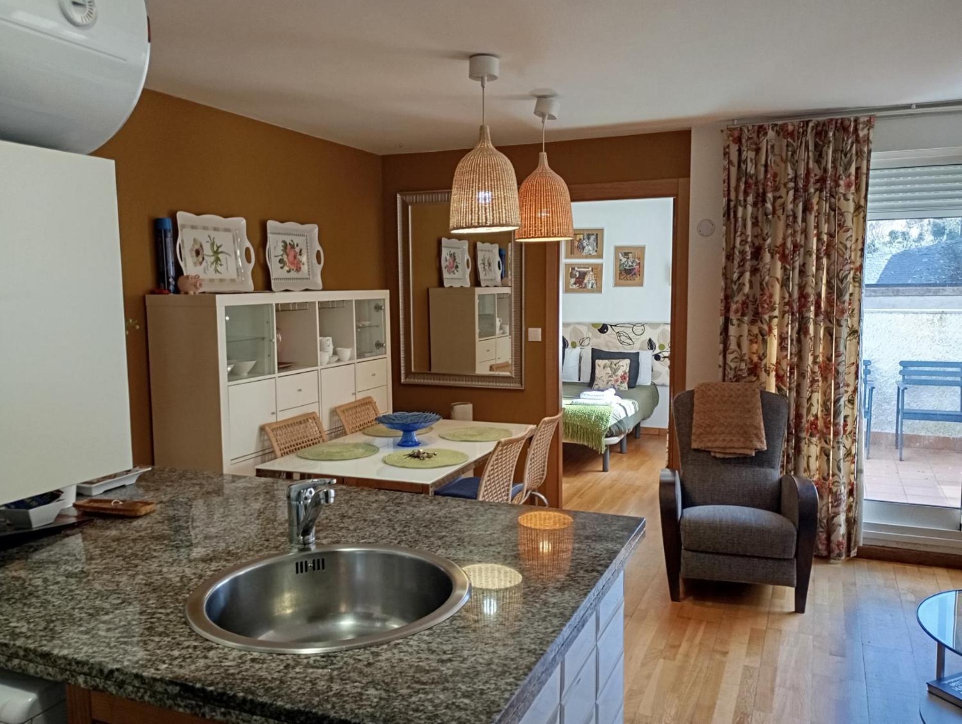 Apartamentos El Camino Villafranca del Bierzo Kültér fotó