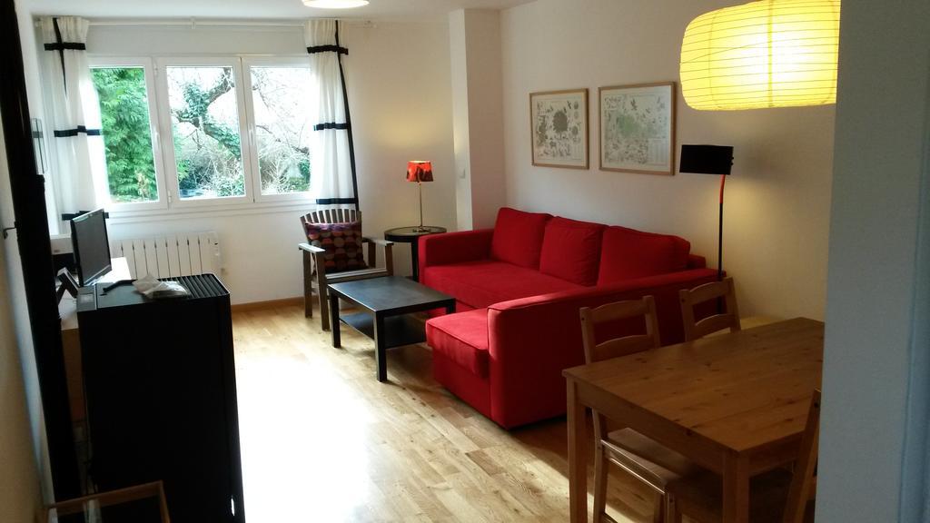Apartamentos El Camino Villafranca del Bierzo Kültér fotó